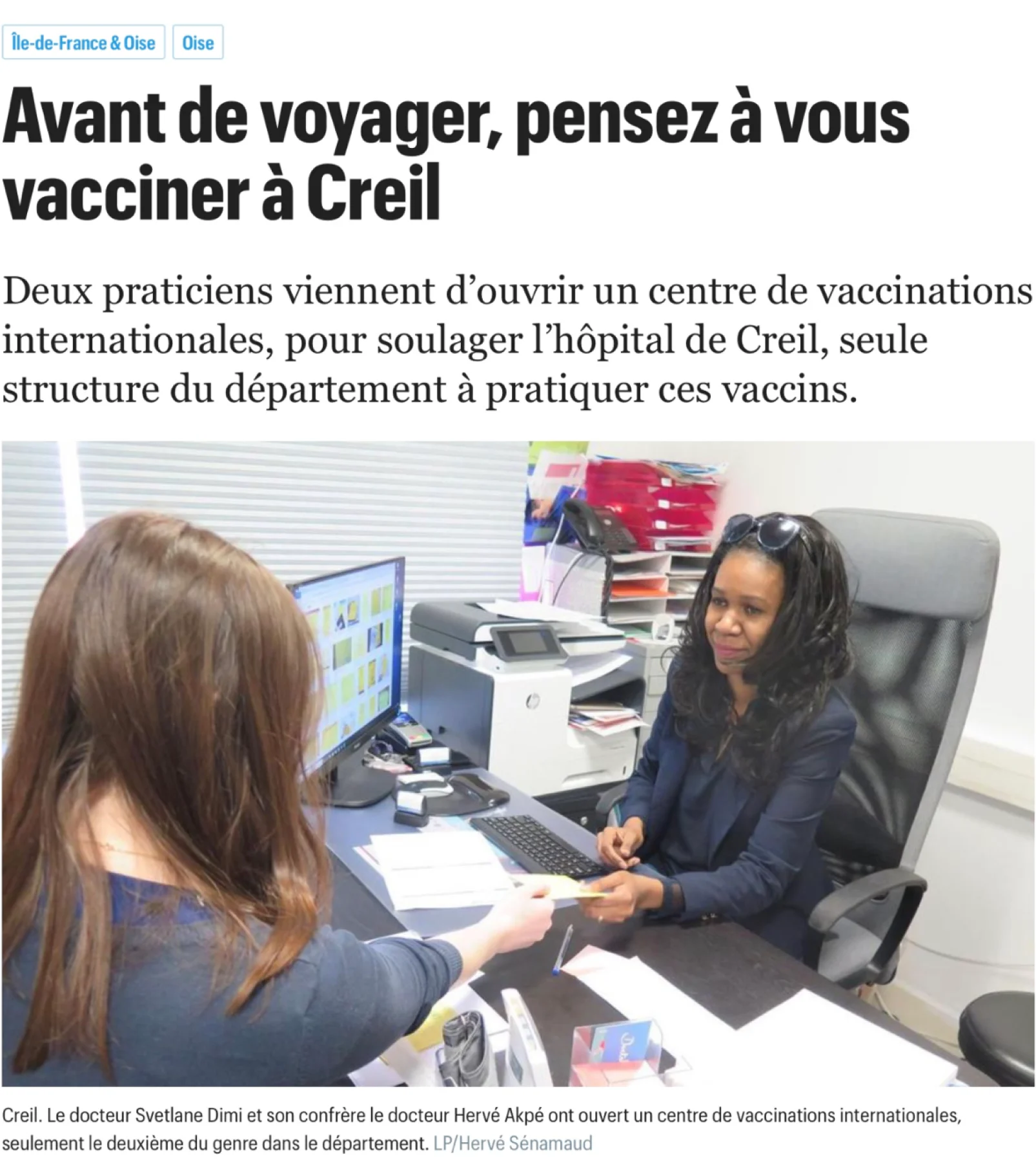 Journal le parisien cvimv2creil